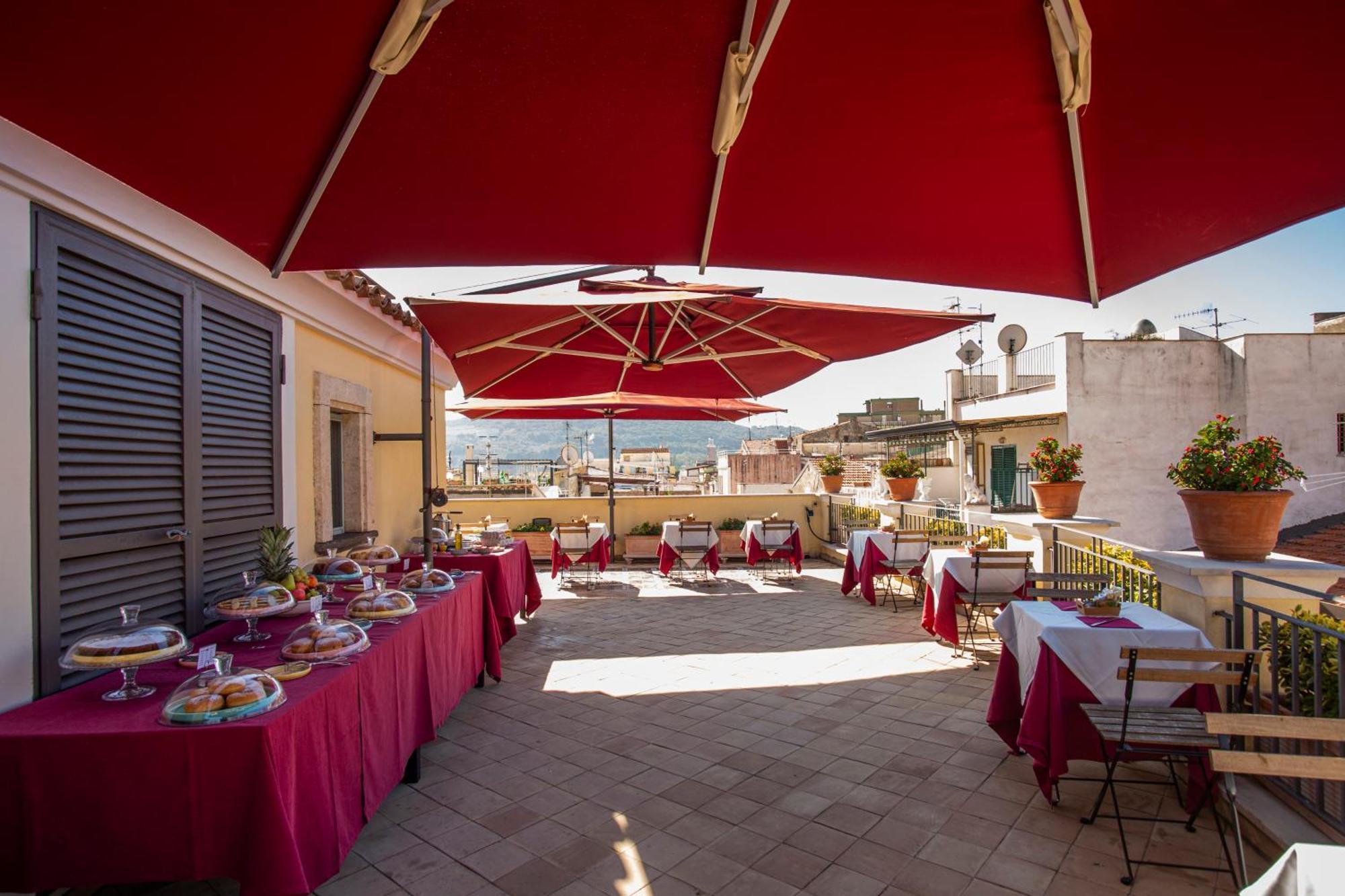 Il Quartuccio Gaeta Bed & Breakfast Bagian luar foto
