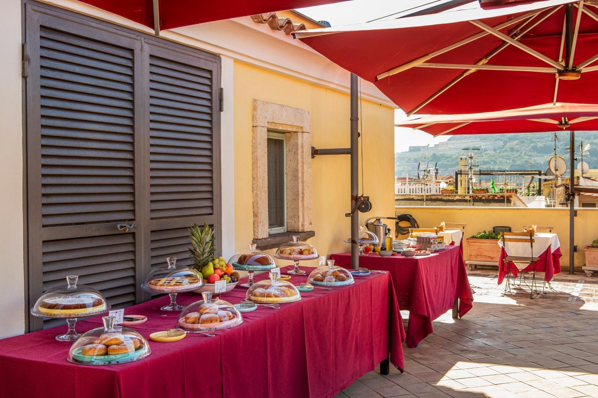 Il Quartuccio Gaeta Bed & Breakfast Bagian luar foto
