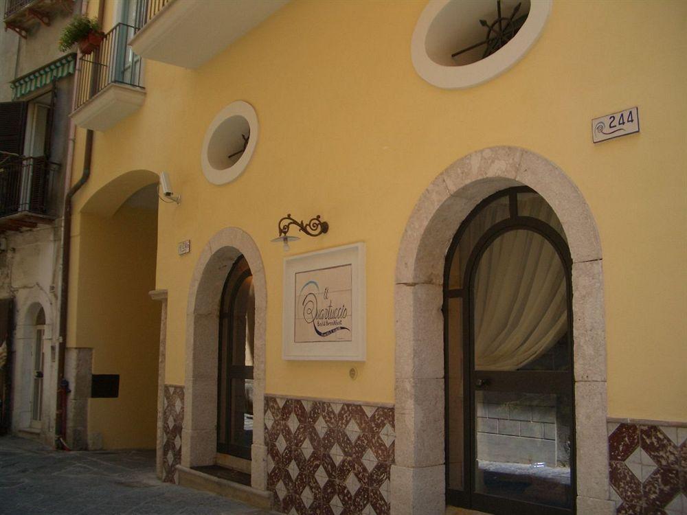 Il Quartuccio Gaeta Bed & Breakfast Bagian luar foto
